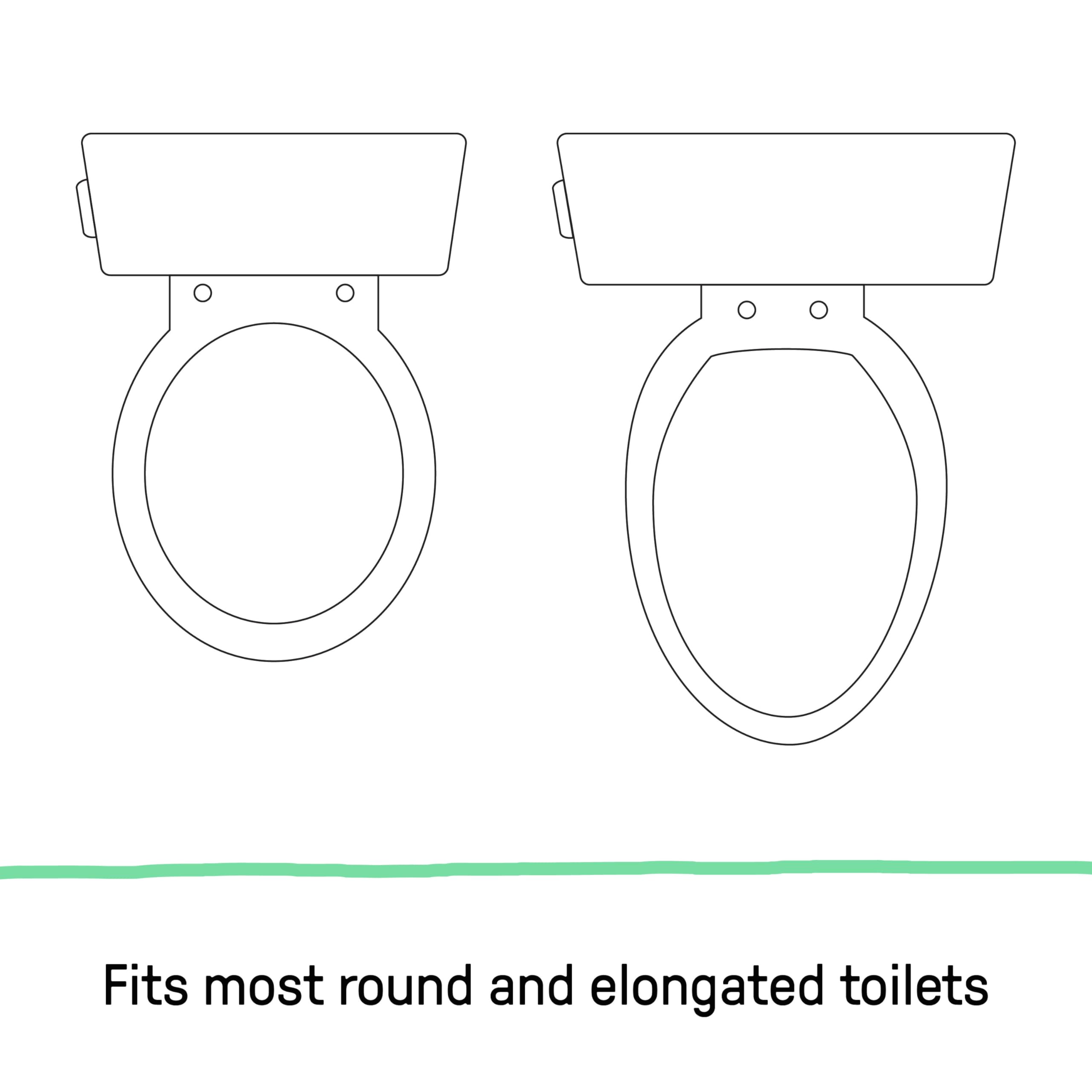 Ingenuity: ity by Ingenuity Flip & Sit Potty Seat (White) – Easy to Set Up & Remove Potty Training Seat That Attaches to Adult Toilet Seat - Image 4
