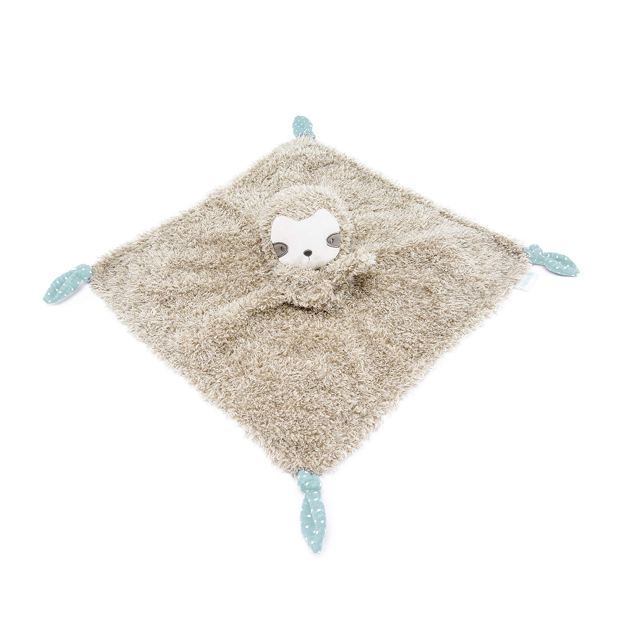 Ingenuity Loni the Sloth Lovey Premium Security Blanket, Soft Plush Toy for Babies, 14 Inches - Image 4